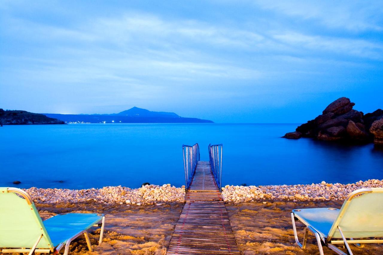 Sia'S Sea House Villa Almyrida  Exterior photo