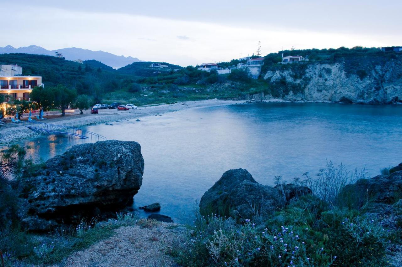 Sia'S Sea House Villa Almyrida  Exterior photo
