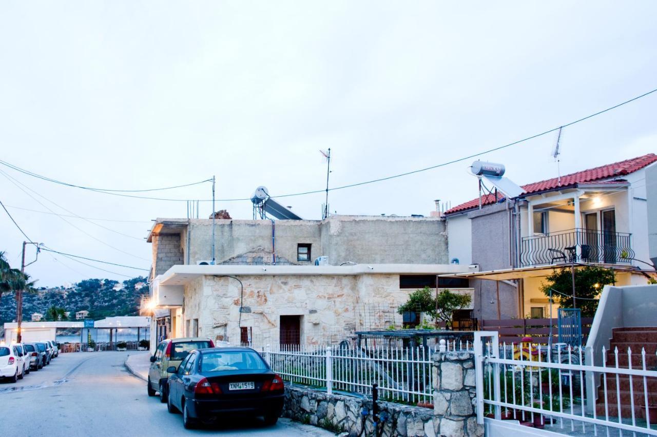Sia'S Sea House Villa Almyrida  Exterior photo