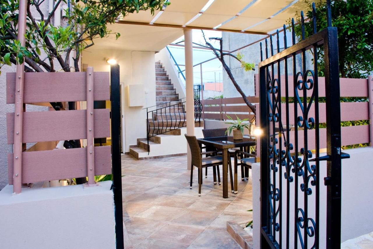 Sia'S Sea House Villa Almyrida  Exterior photo